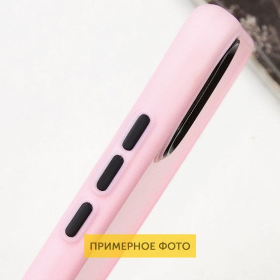 Чехол TPU+PC Lyon Frosted для Oppo A60 4G Pink