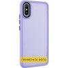 Чехол TPU+PC Lyon Frosted для Oppo A60 4G Purple