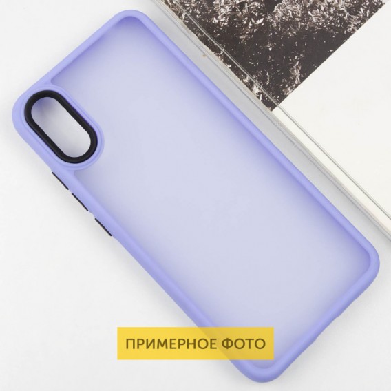Чехол TPU+PC Lyon Frosted для Oppo A60 4G Purple