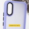 Чехол TPU+PC Lyon Frosted для Oppo A60 4G Purple