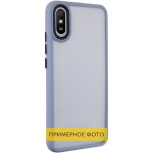 Чехол TPU+PC Lyon Frosted для Oppo A60 4G Sierra Blue