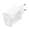МЗП Hoco C143A Benefit PD20W (1USB-C) White