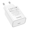 МЗП Hoco C143A Benefit PD20W (1USB-C) White