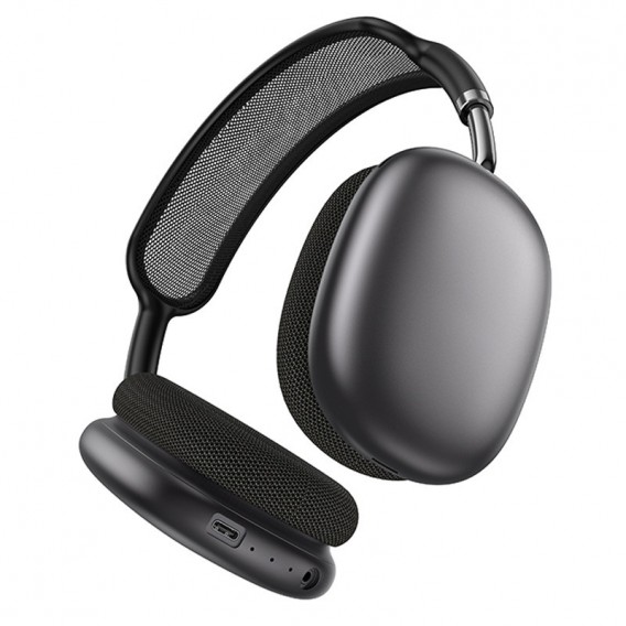 Накладні бездротові навушники Hoco W65 Happy Deep space gray