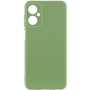 Чехол TPU GETMAN Liquid Silk Full Camera для Motorola Moto G14 Зеленый / Pistachio Чехол TPU GETMAN Liquid Silk Full Camera для Motorola Moto G14 Зеленый / Pistachio