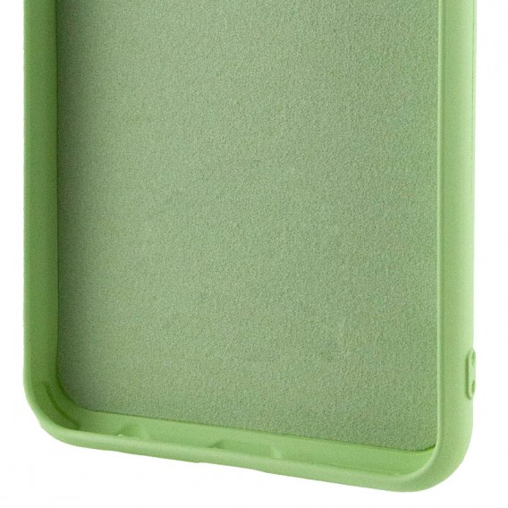 Чохол TPU GETMAN Liquid Silk Full Camera для Motorola Moto G14 Зелений / Pistachio