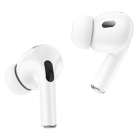 Бездротові TWS навушники Hoco EW72 Lite Soar with Touch Screen White