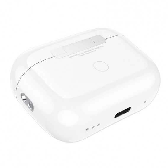 Бездротові TWS навушники Hoco EW72 Lite Soar with Touch Screen White
