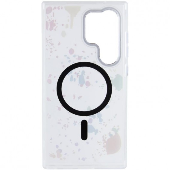 Чохол TPU+PC Flush with MagSafe для Samsung Galaxy S24 Ultra White