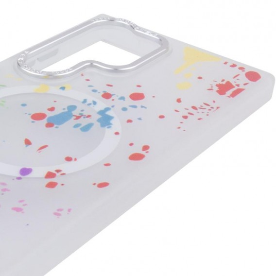 Чохол TPU+PC Flush with MagSafe для Samsung Galaxy S24 Ultra White