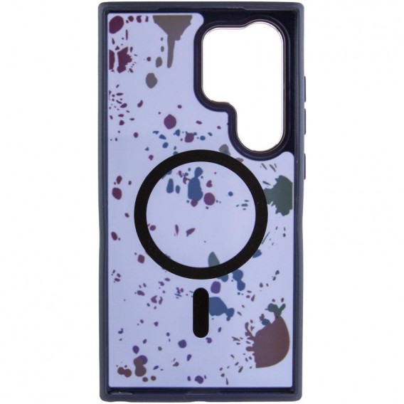 Чохол TPU+PC Flush with MagSafe для Samsung Galaxy S24 Ultra Dark blue