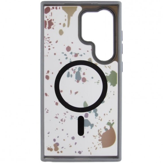 Чохол TPU+PC Flush with MagSafe для Samsung Galaxy S24 Ultra Titanium grey