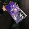 Чохол TPU Shiny Mountain (MagFit) для Samsung Galaxy S24 Ultra Purple