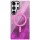 Чохол TPU Shiny Mountain (MagFit) для Samsung Galaxy S25 Ultra Pink
