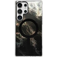 Чохол TPU Shiny Mountain (MagFit) для Samsung Galaxy S25 Ultra Black