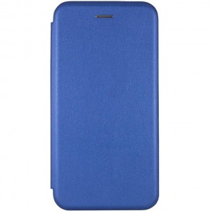 Кожаный чехол-книжка Classy для Motorola Moto G15 4G Синий Кожаный чехол-книжка Classy для Motorola Moto G15 4G Синий