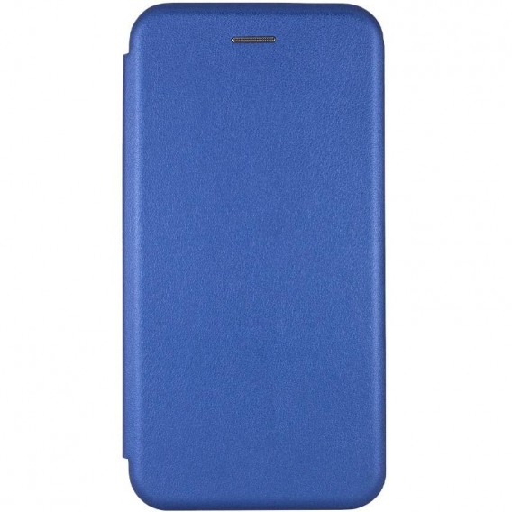 Шкіряний чохол-книжка Classy для Motorola Moto G15 4G Синій