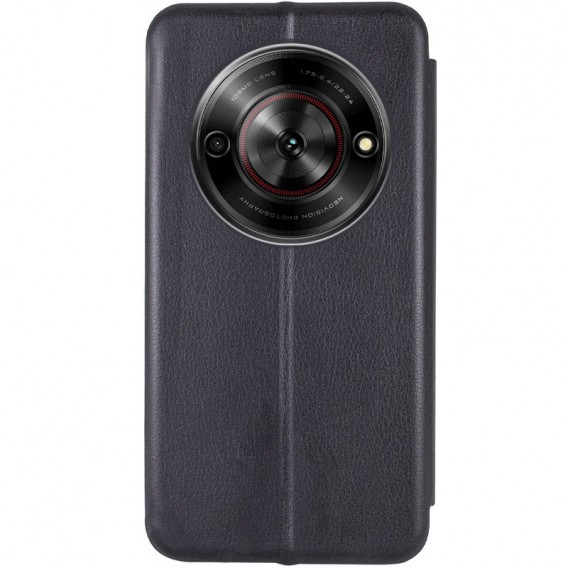 Шкіряний чохол-книжка Classy для ZTE Nubia Focus Чорний