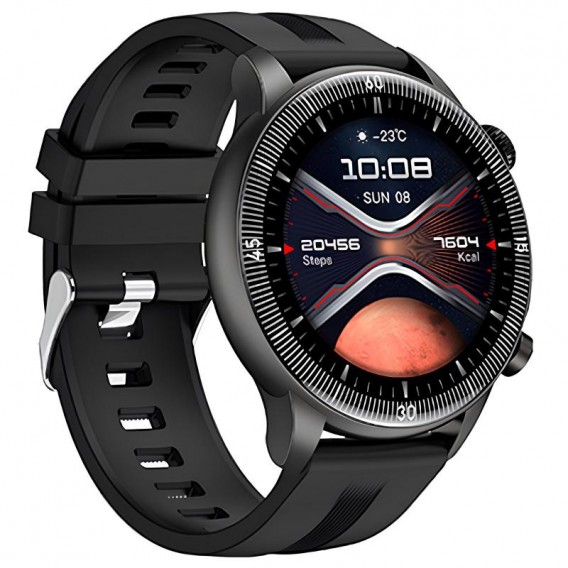 Смарт-годинник Hoco Y31 Smart sports watch (call version) Black