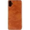 Шкіряний чохол-книжка Belora для Samsung Galaxy A06 Brown