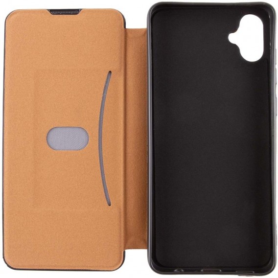 Шкіряний чохол-книжка Belora для Samsung Galaxy A06 Brown