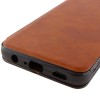 Шкіряний чохол-книжка Belora для Samsung Galaxy A06 Brown