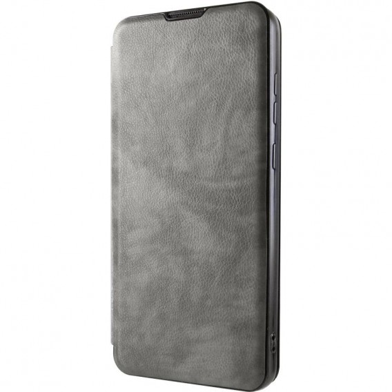 Шкіряний чохол-книжка Belora для Samsung Galaxy A06 Gray