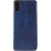 Шкіряний чохол-книжка Belora для Samsung Galaxy A06 Midnight Blue