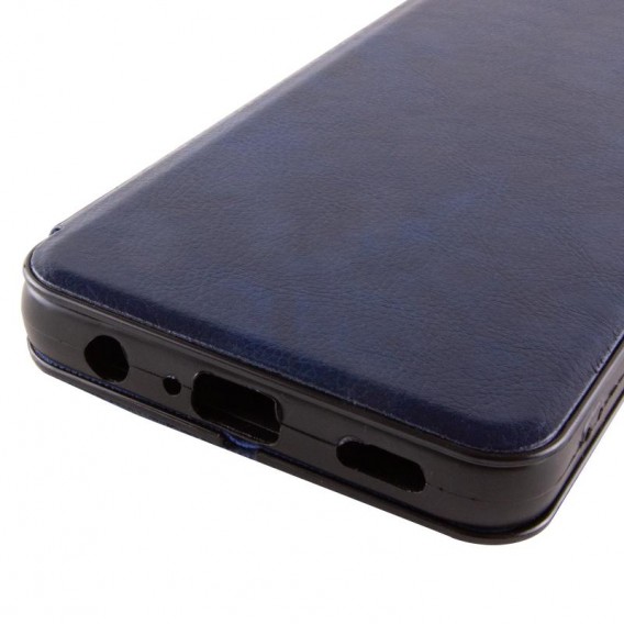 Шкіряний чохол-книжка Belora для Samsung Galaxy A06 Midnight Blue