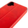 Шкіряний чохол-книжка Belora для Samsung Galaxy A06 Red