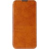 Кожаный чехол-книжка Belora для Samsung Galaxy A35 Brown