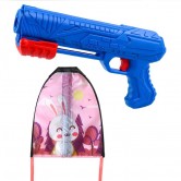 Детский пистолет-воздушный змей 592 Rabbit / Pink
