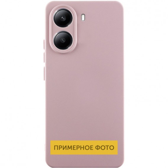 Чохол Silicone Cover Lakshmi Full Camera (AA) для Motorola Edge 50 Neo Рожевий / Pink Sand