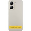 Чохол Silicone Cover Lakshmi Full Camera (AA) для Motorola Edge 50 Neo Білий / White