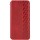 Шкіряний чохол-книжка GETMAN Cubic (PU) для Xiaomi Redmi Note 14 4G (Int. version) Червоний