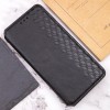 Шкіряний чохол-книжка GETMAN Cubic (PU) для Xiaomi Redmi Note 14 4G (Int. version) Чорний