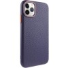 Чохол Syndee with MagSafe для Apple iPhone 12 Pro Max (6.7") Gem Blue