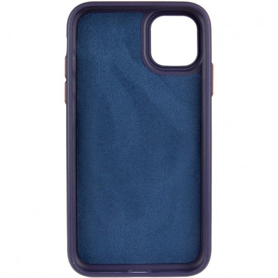 Чохол Syndee with MagSafe для Apple iPhone 12 Pro Max (6.7") Gem Blue