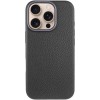 Чохол Syndee with MagSafe для Apple iPhone 14 Pro (6.1") Black / Gray