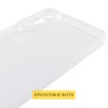 TPU чохол Epic Transparent 1,5mm Full Camera для Samsung Galaxy S25 Edge Безбарвний (прозорий)
