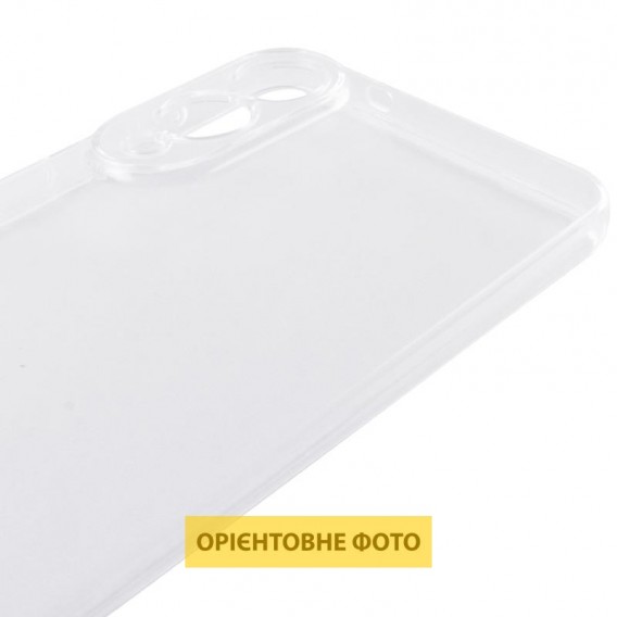 TPU чохол Epic Transparent 1,5mm Full Camera для Samsung Galaxy S25 Edge Безбарвний (прозорий)