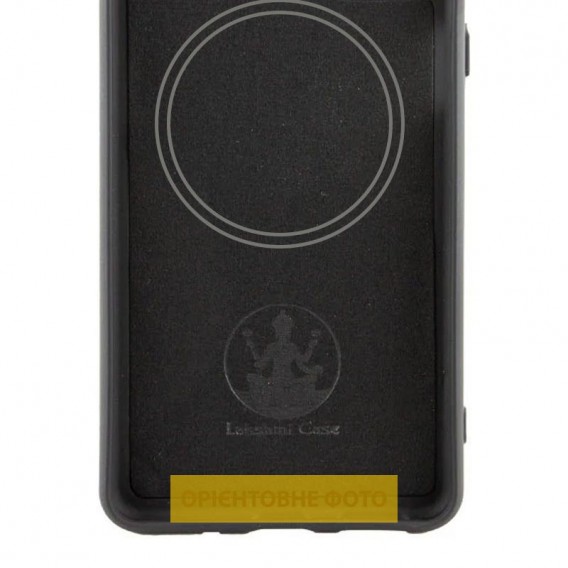 Чохол Silicone Cover Lakshmi Full Camera (AA) with MagFit для Samsung Galaxy S25 Edge Чорний / Black