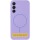 Чохол Silicone Cover Lakshmi Full Camera (AA) with MagFit для Samsung Galaxy S25 Edge Бузковий / Dasheen
