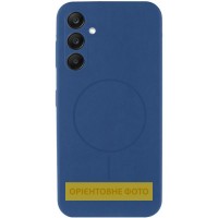 Чохол Silicone Cover Lakshmi Full Camera (AA) with MagFit для Samsung Galaxy S25 Edge Синій / Navy blue
