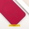 Чохол Silicone Cover Lakshmi Full Camera (AA) with MagFit для Samsung Galaxy S25 Edge Червоний / Rose Red