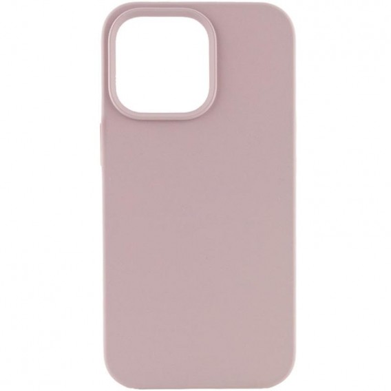 Чохол Silicone Case (AA) NO LOGO with MagSafe для Apple iPhone 11 Pro Max (6.5") Сірий / Lavender