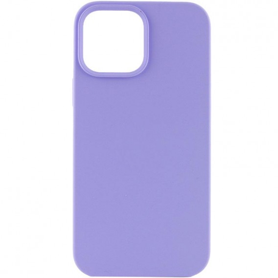 Чохол Silicone Case (AA) NO LOGO with MagSafe для Apple iPhone 11 Pro Max (6.5") Бузковий / Dasheen