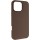 Чохол Silicone Case (AA) NO LOGO with MagSafe для Apple iPhone 16 Pro (6.3") Коричневий / Brown