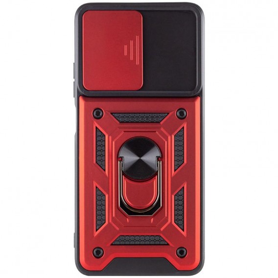 Чохол Ummi Camshield Serge Ring для Samsung Galaxy A16 4G/5G Червоний / Red