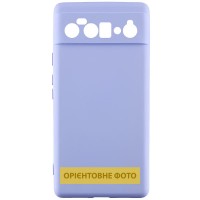 Чохол TPU GETMAN Liquid Silk Full Camera для Google Pixel 10 Pro XL Бузковий / Light purple